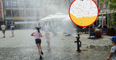 Na termometrach ponad 30 stopni. W niedziele przyjdą burze