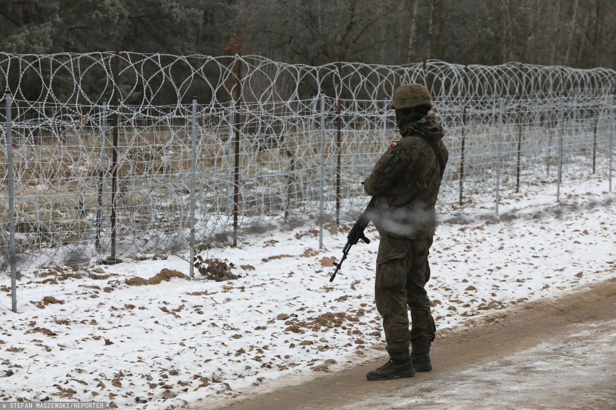 Polski żołnierz dezerterował na Białoruś