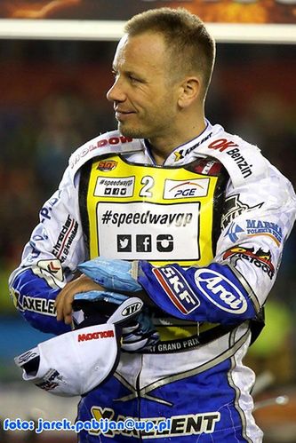 Nicki Pedersen trenował w Pradze