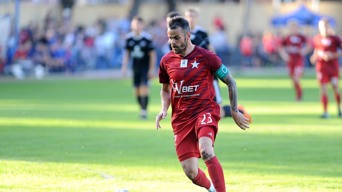 WP SportoweFakty / Krzysztof Porębski / Na zdjęciu: Paweł Brożek