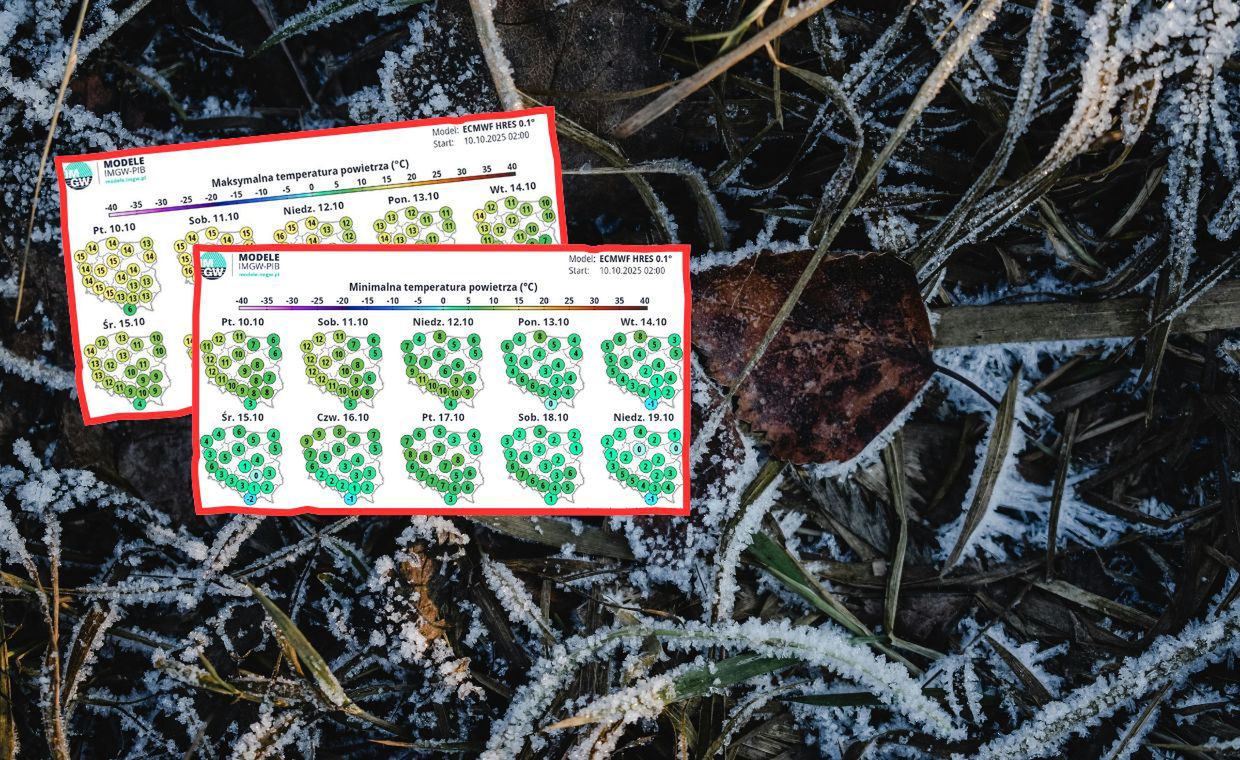 Chwilowe ocieplenie. gwałtownie jednak nadejdą przymrozki