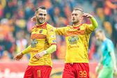 Piłka nożna: Puchar Polski - mecz 1/8 finału: Olimpia Grudziądz - Jagiellonia Białystok