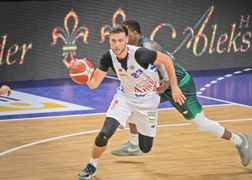 Polsat Sport 1 Koszykówka mężczyzn: ORLEN Basket Liga - mecz półfinałowy fazy play-off: PGE Start Lublin - Trefl Sopot