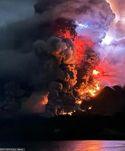 Erupcja wulkanu w Indonezji. Niezwykłe zdjęcia