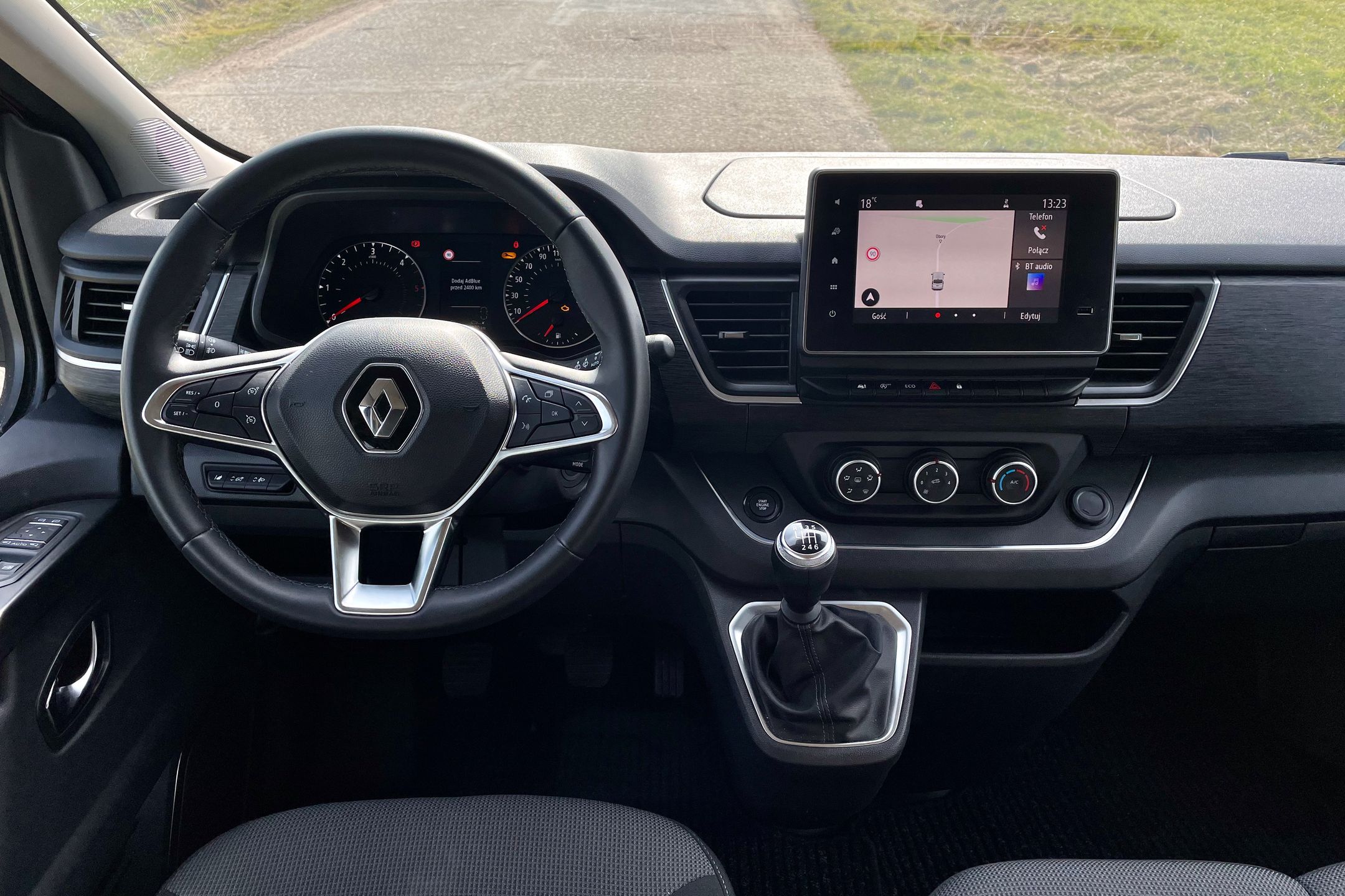 Renault Trafic Combi