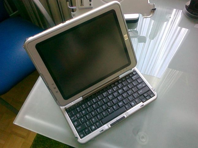 Wspominając HP Compaq tc1100