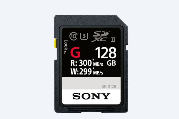 Karta pamięci SD szybsza od starszych dysków SSD – od Sony kupisz ją na wiosnę