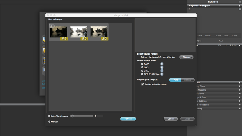 HDR Expose 3