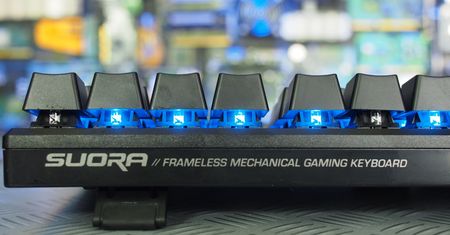 Roccat Suora, mechaniczna klawiatura w surowym stylu