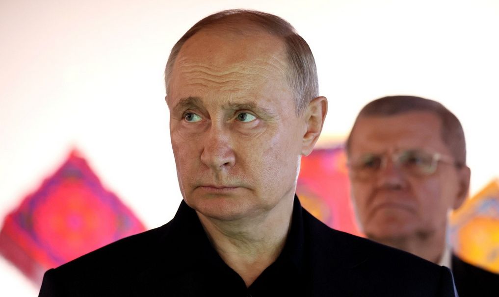 Putin "bardzo się boi"? Scholz zaskoczył stwierdzeniem