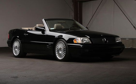 1996 Mercedes-Benz SL600 Roadster