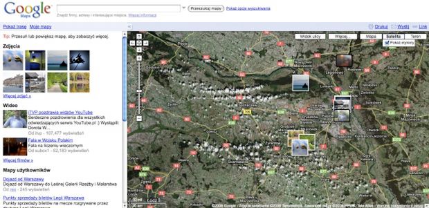 Google zaoferuje zdjęcia satelitarne w lepszej jakości 1