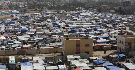 Widmo ataku nad Rafah. "Izrael poradzi sobie bez pomocy USA"