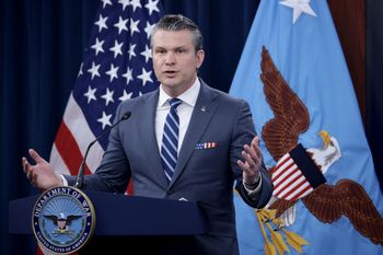 Szef Pentagonu grozi Iranowi. "Inaczej wznowimy działania zbrojne"