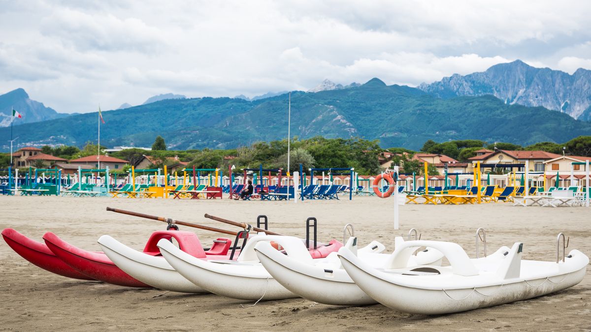 Forte dei Marmi - w Toskanii - tu znajdują się najdroższe prywa