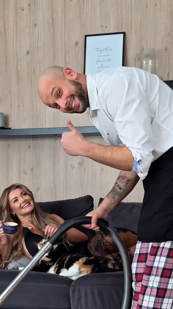 Maciej Pela i Edyta Folwarska