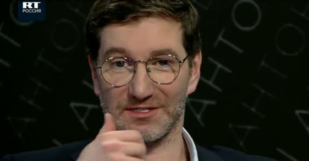 Nawoływał w TV do mordowania ukraińskich dzieci. Został zawieszony