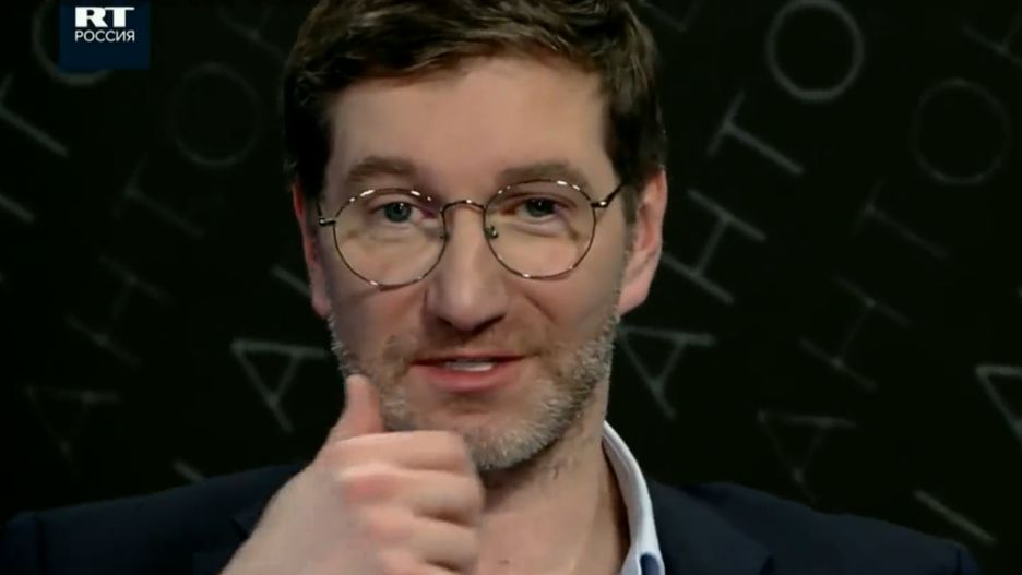 Dziennikarz RT został zawieszony po słowach o "topieniu i paleniu ukraińskich dzieci"