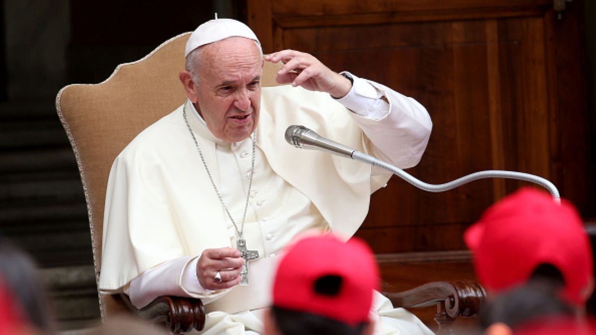 Papież Franciszek nie szczędził słów krytyki pod adresem "agresywnego nacjonalizmu". Poprosił wiernych o modlitwę