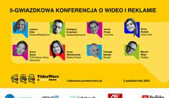 Przedstawiciele TVN Warner Bros. Discovery, Gemiusa, YouTube i Żabki prelegentami 6. edycji VideoWars by ScreenLovers
