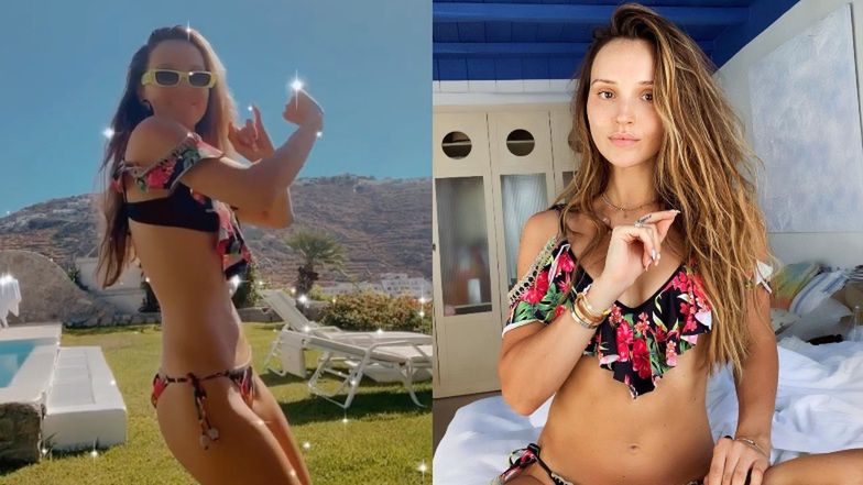 Rozgogolona Marina snuje refleksje o samoakceptacji