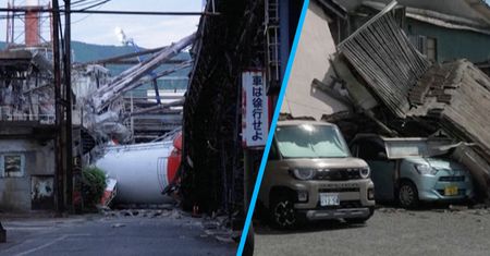 Liczba ofiar po trzęsieniu ziemi rośnie. Szukają ludzi w gruzach