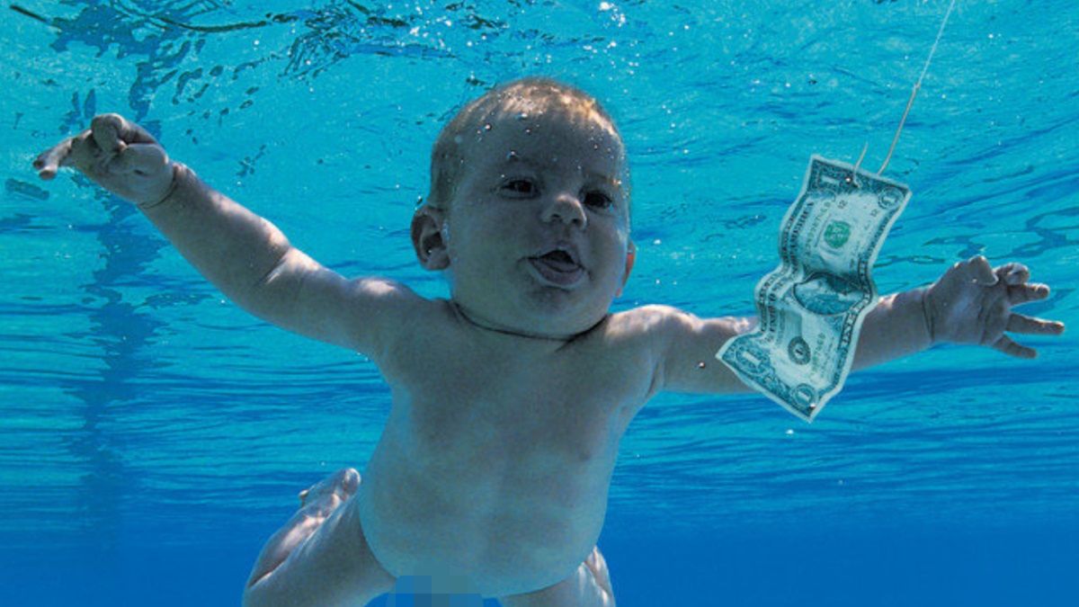 Spencer Eldon uskarża się, że przez okładkę płyty "Nevermind" doznał "dożywotnich szkód" 