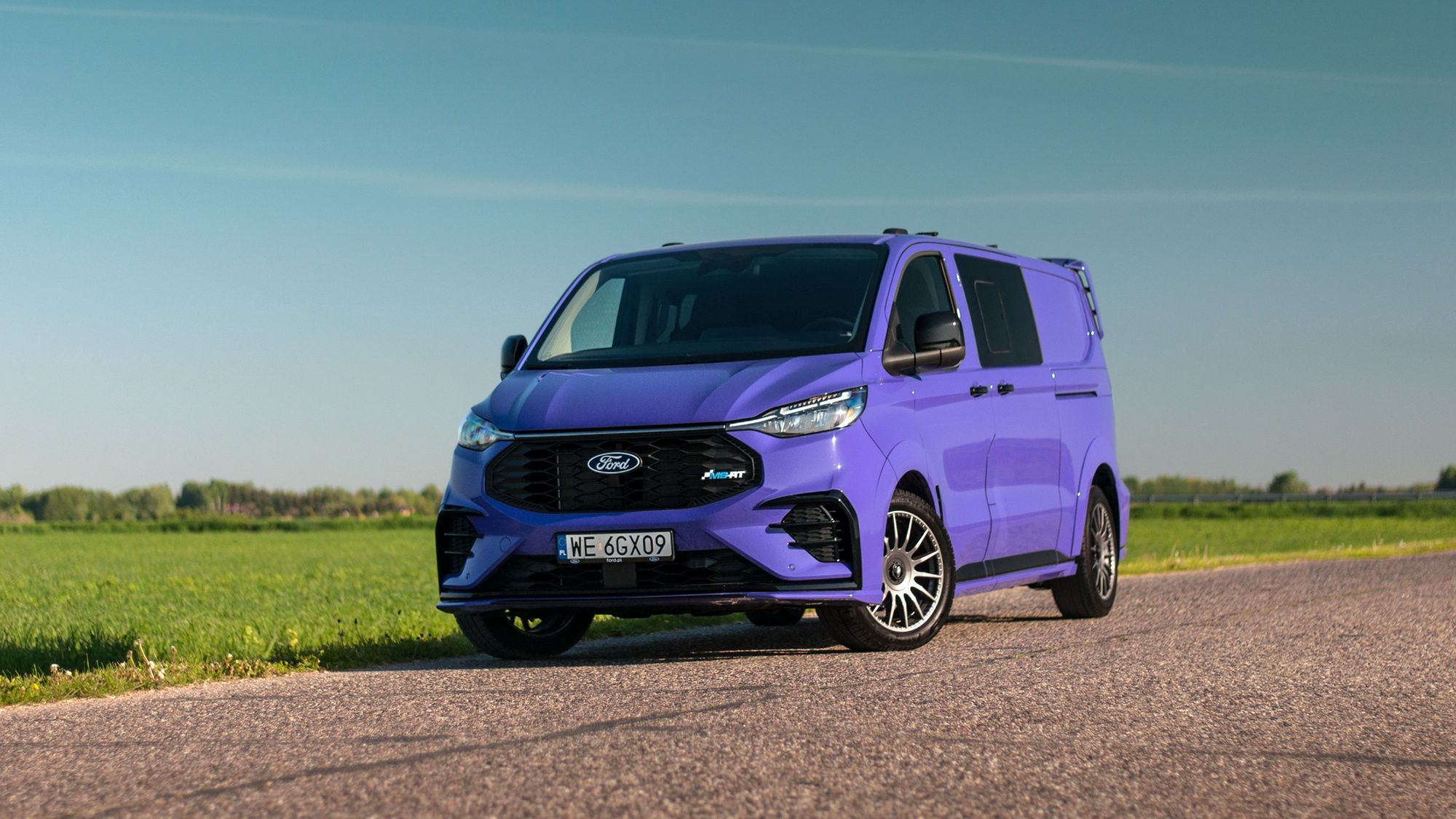 Ford Transit Custom MS-RT (2025)
