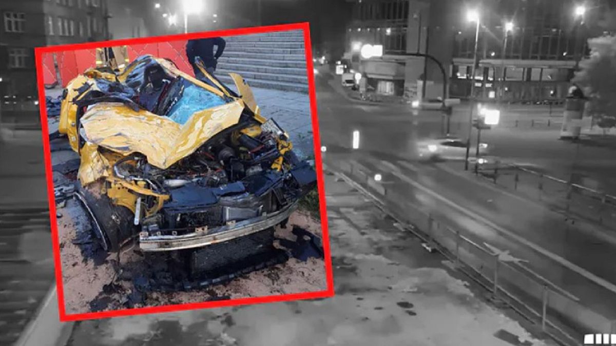 Nowe informacje w sprawie wypadku z Krakowa. W takim stanie Peretti prowadził auto. 