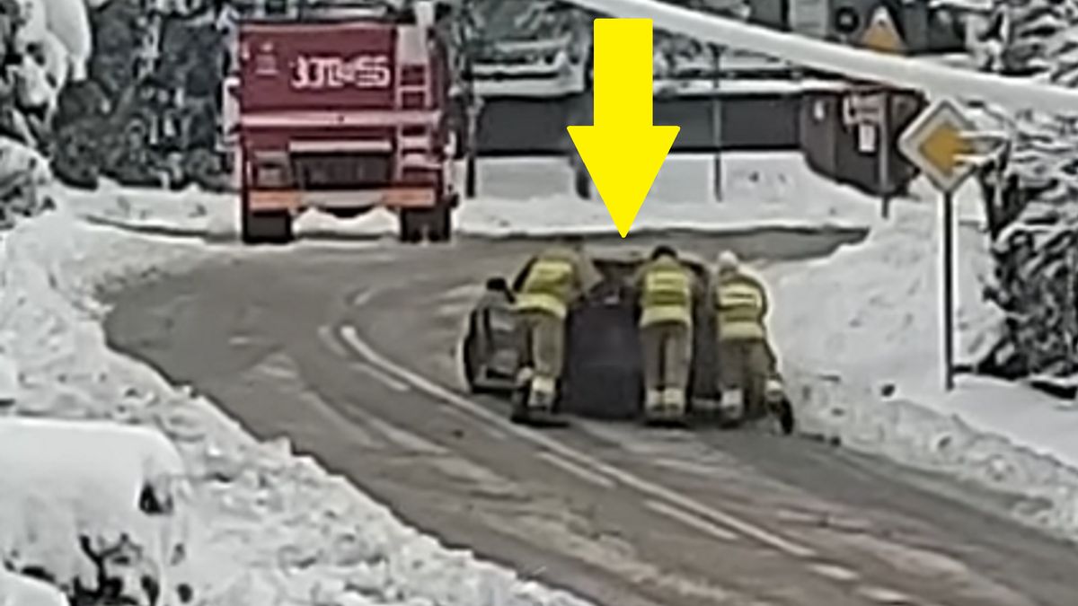 Strażacy musieli pomóc