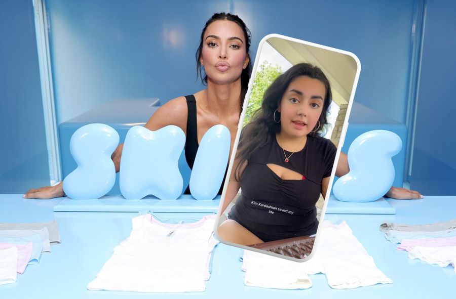Bielizna marki Kim Kardashian uratowała życie kobiecie