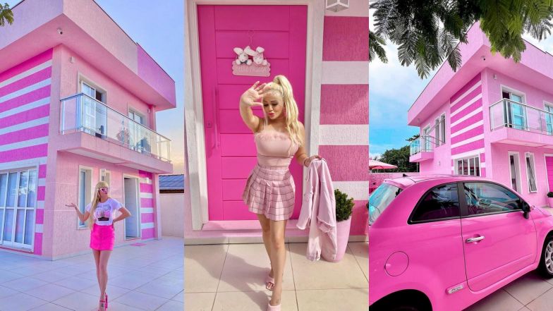 Brazylijska influencerka żyje jak Barbie