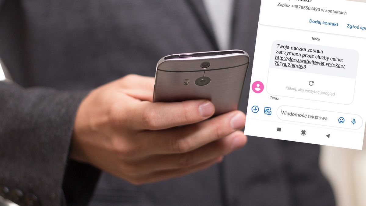 Czekasz na paczkę? Uważaj na te SMS-y