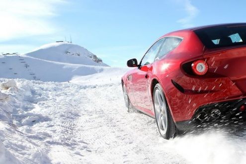 Pierwsze Ferrari FF na aukcji!