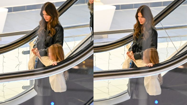 Weronika Rosati puszcza dymka w restauracji fast foodowej