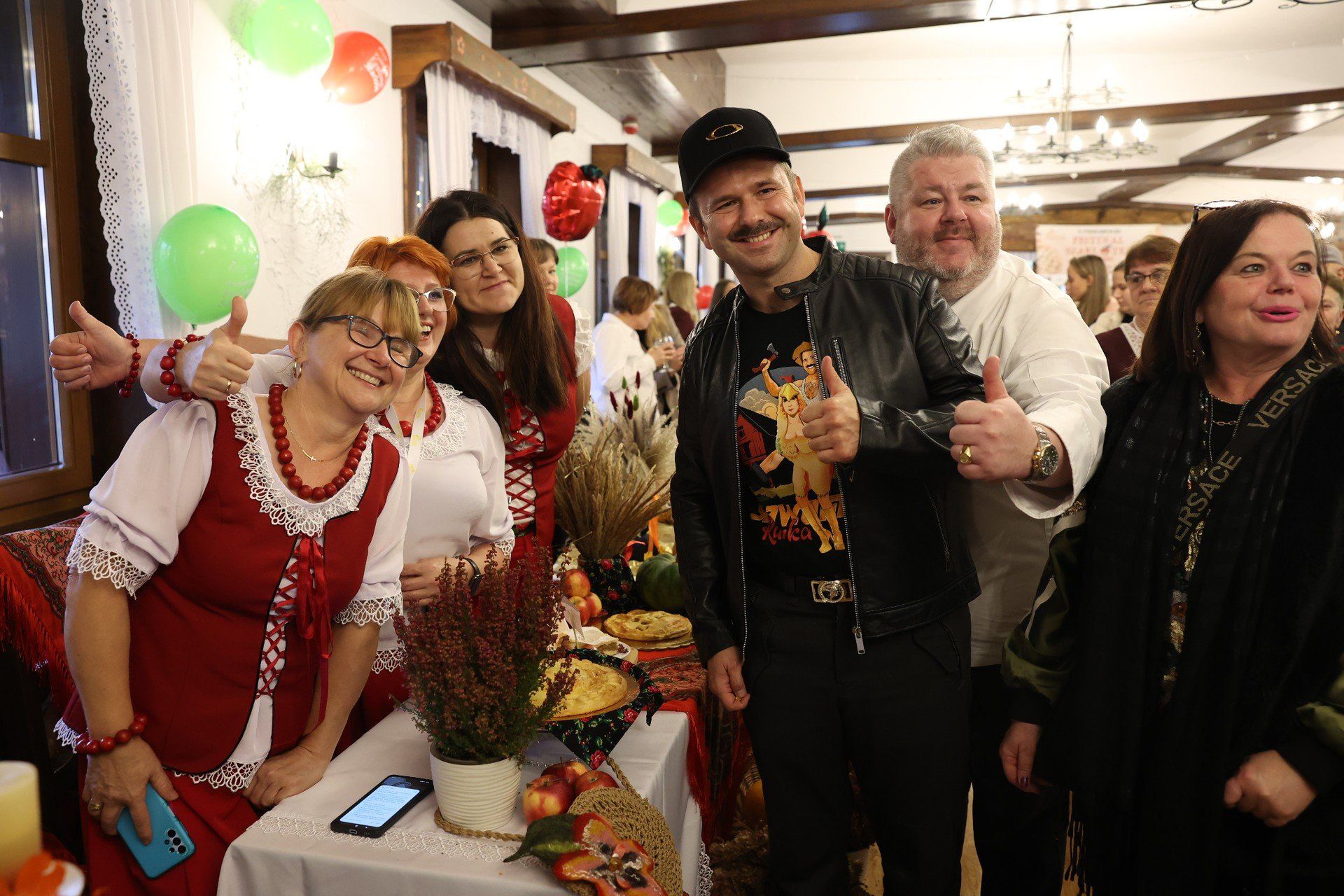 X Podkarpacki Festiwal Szarlotki w Siedlisku Janczar w Pstrągowej.