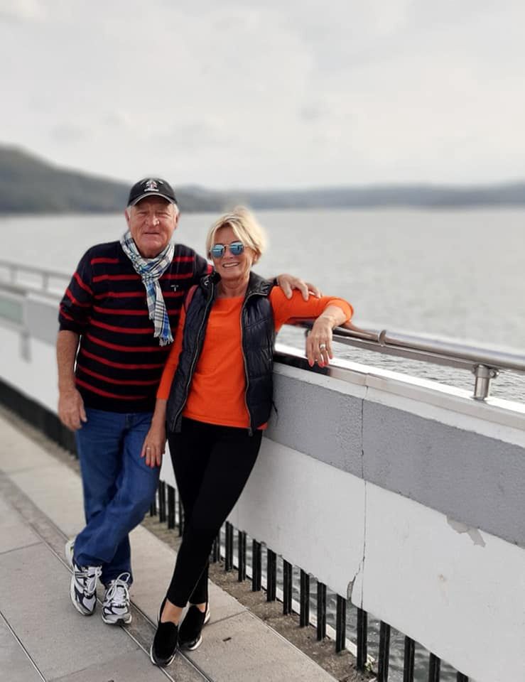 Iwona Mazurkiewicz i Gerard Makosz z "Sanatorium miłości"