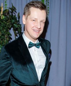 8. rocznica ślubu Mroczka. Żona aktora pozuje w sukni ślubnej