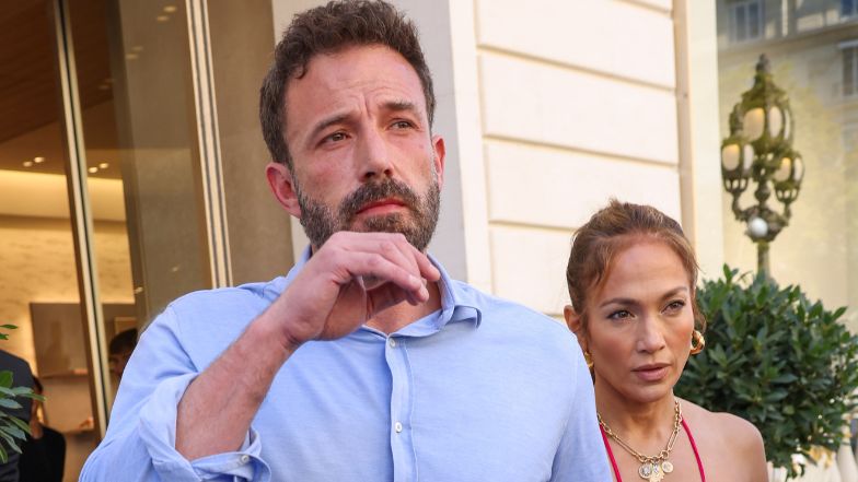 Przed ślubem Jennifer Lopez i Bena Afflecka doszło do wypadku