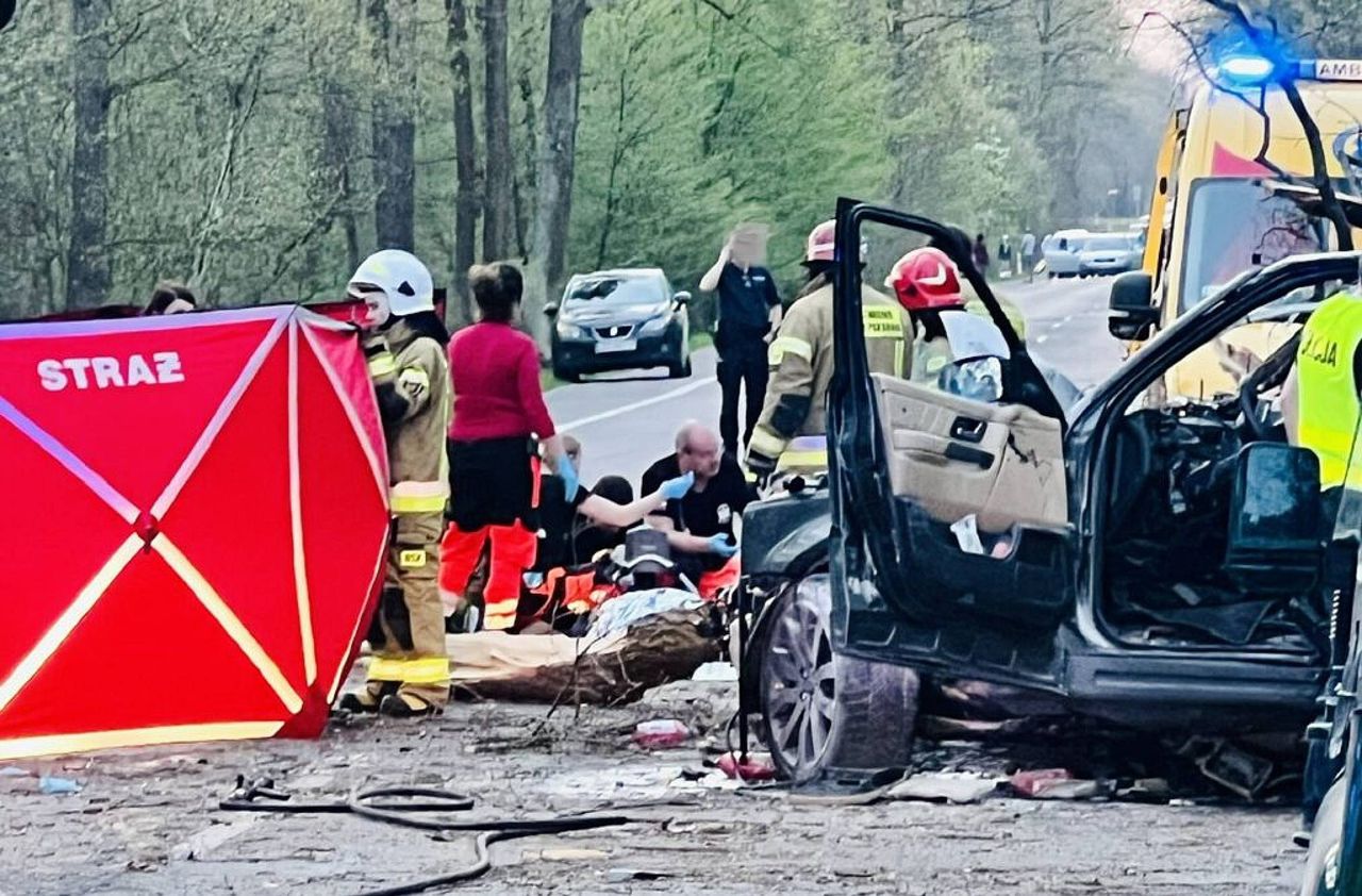 Nie żyje kierowca Range Rovera. Dwa dni wcześniej zmarła młoda pasażerka