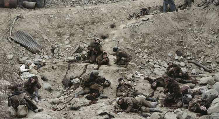 Dead Troops Talking, fot. Jeff Wall