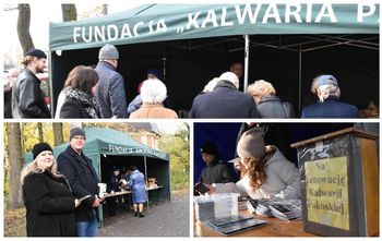 Pakość: Wszystkich Świętych 2025 - kwesta na rzecz Kalwarii Pakoskiej