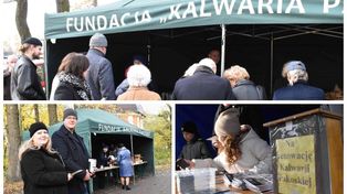 Pakość: Wszystkich Świętych 2025 - kwesta na rzecz Kalwarii Pakoskiej