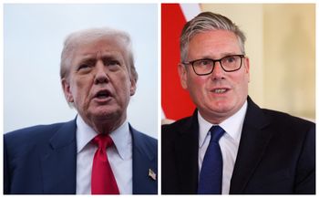 Starmer apeluje do Trumpa. Chce omówić sytuację w Strefie Gazy