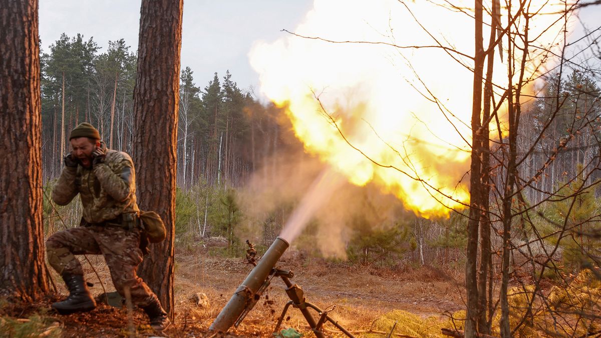 Wojna w Ukrainie. Na froncie w okolicach Kijowa było gorąco, lecz sytuacja się uspakaja 1