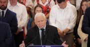 Kaczyński zaskoczył w Elblągu. "Z ulewy pod rynnę"