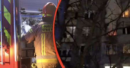 Pożar na Bródnie. Rodzina straciła dorobek życia