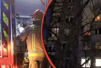 Pożar na Bródnie. Rodzina straciła dorobek życia