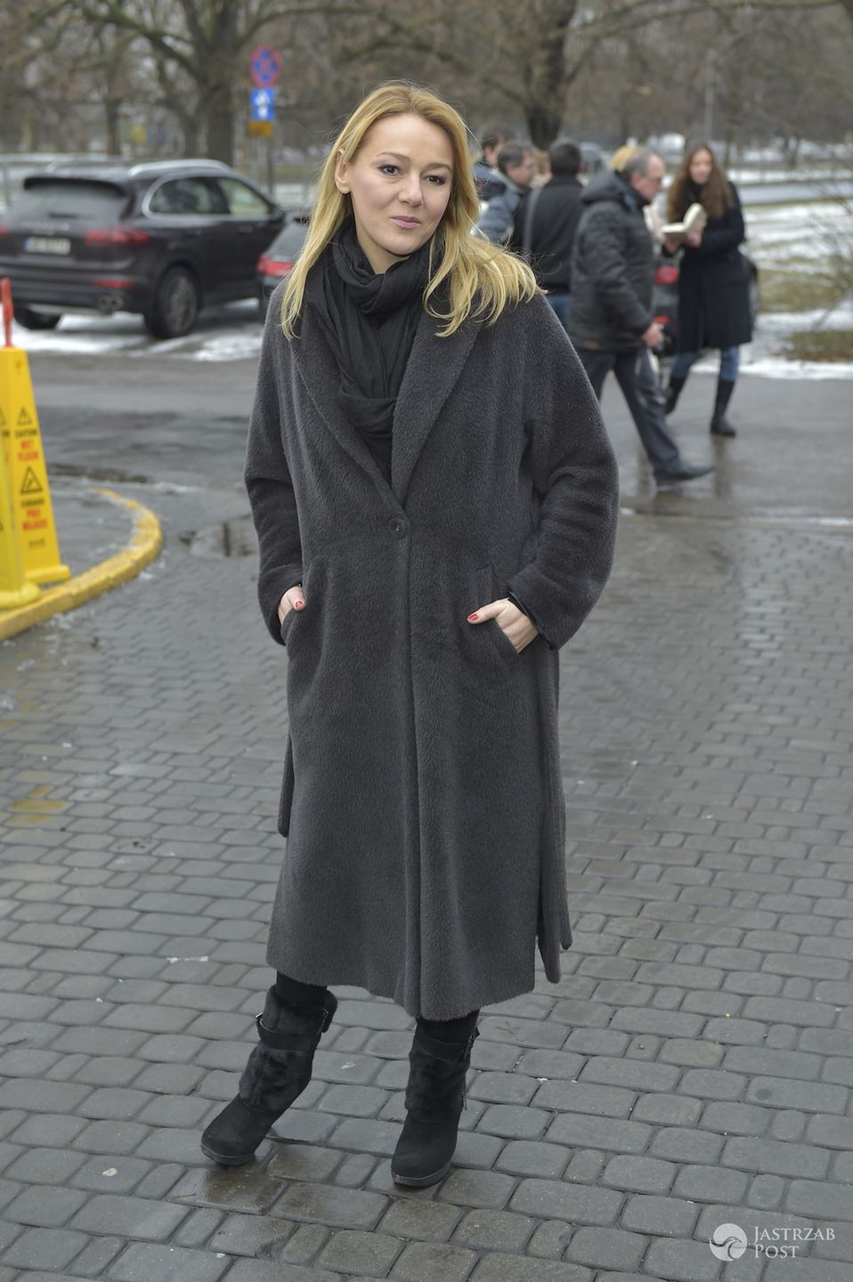 Katarzyna Kwiatkowska - Noworoczny Obiad z Gwiazdami 2016