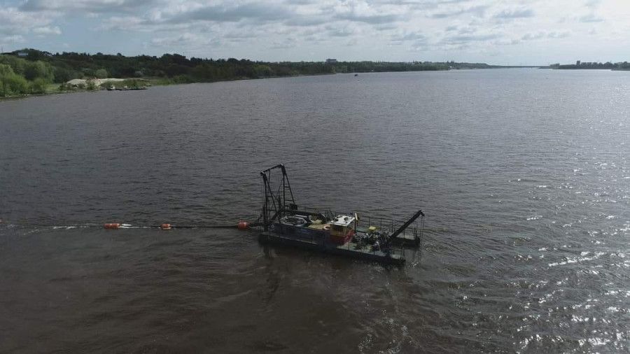 Rozpoczął się I etap pogłębiania Wisły